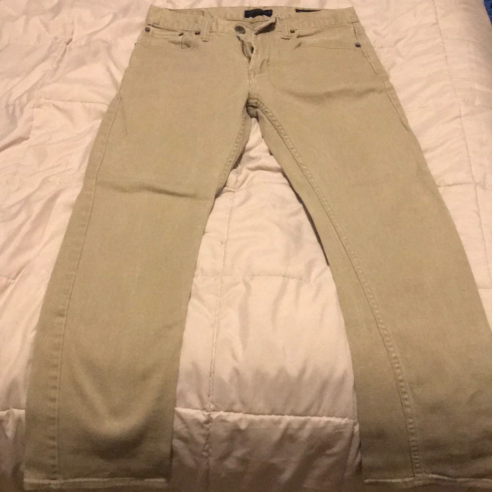 Bullhead khaki chinos